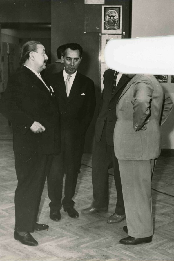 © Fotograf Jaroslav Hochman, Archiv Dům umění města Brna